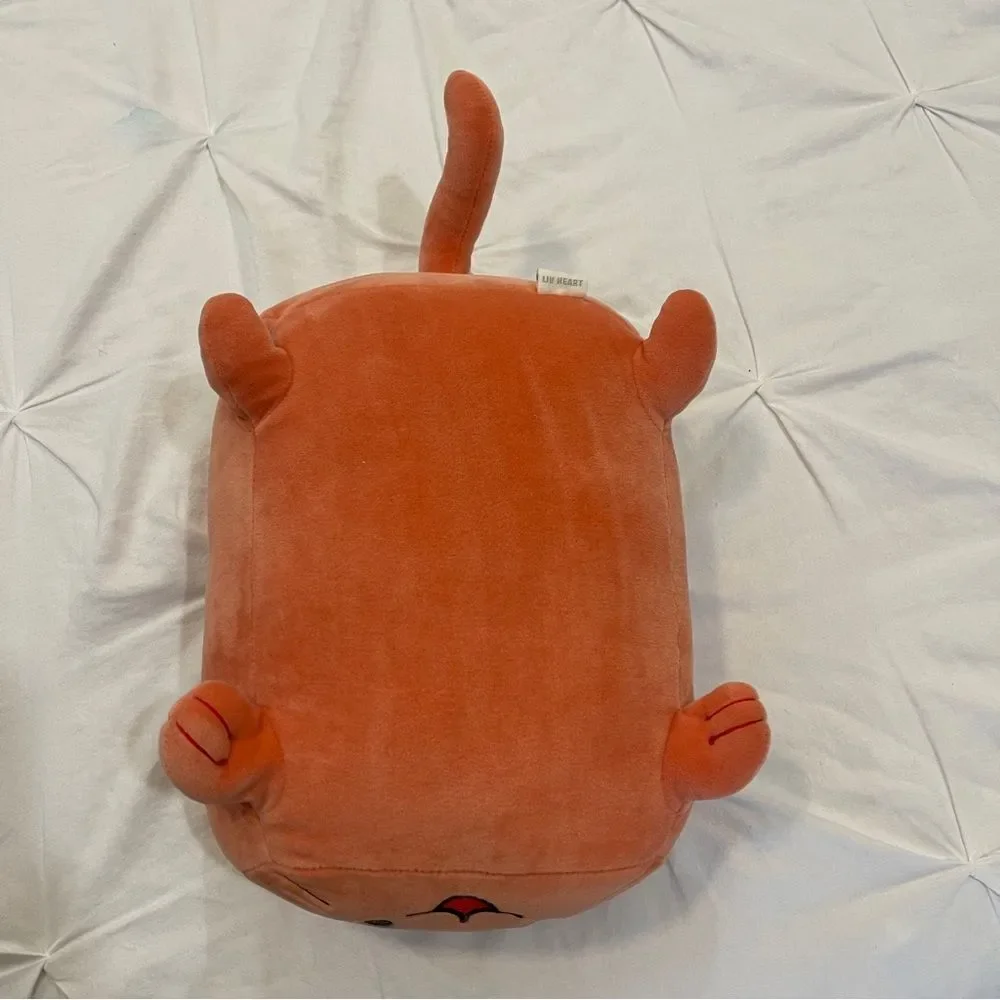Liv Heart Pink Cat